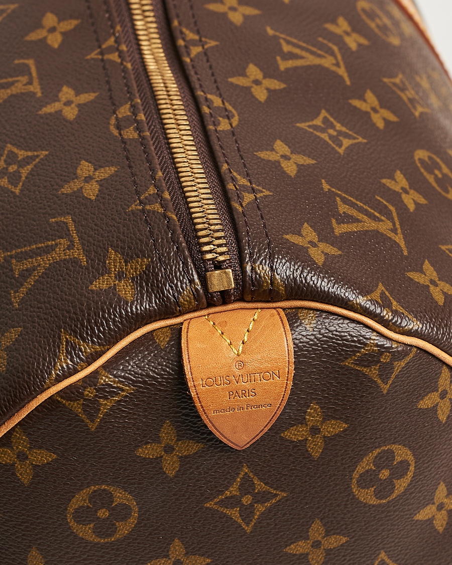 Herren | Louis Vuitton Pre-Owned Keepall 55 Bag Monogram | Louis Vuitton Pre-Owned | Keepall 55 Bag Monogram