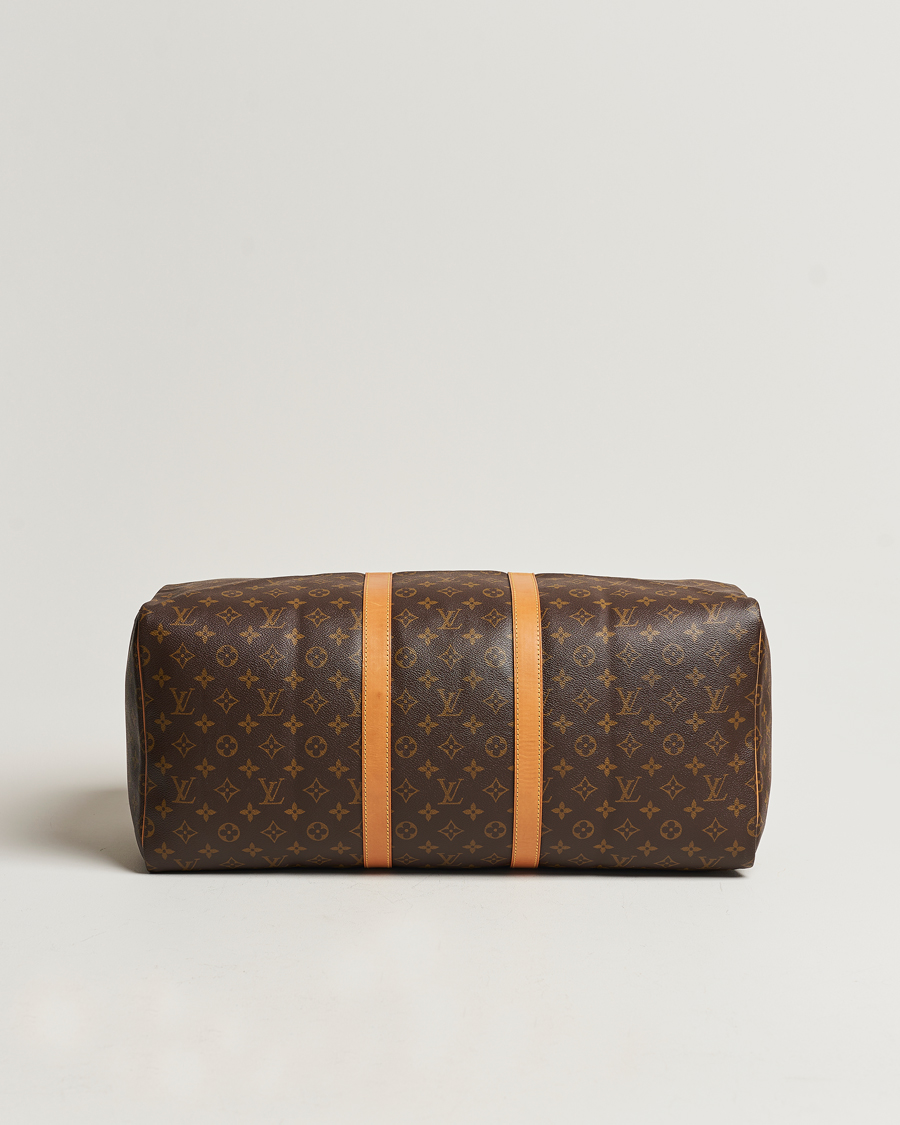 Herren | Louis Vuitton Pre-Owned Keepall 55 Bag Monogram | Louis Vuitton Pre-Owned | Keepall 55 Bag Monogram