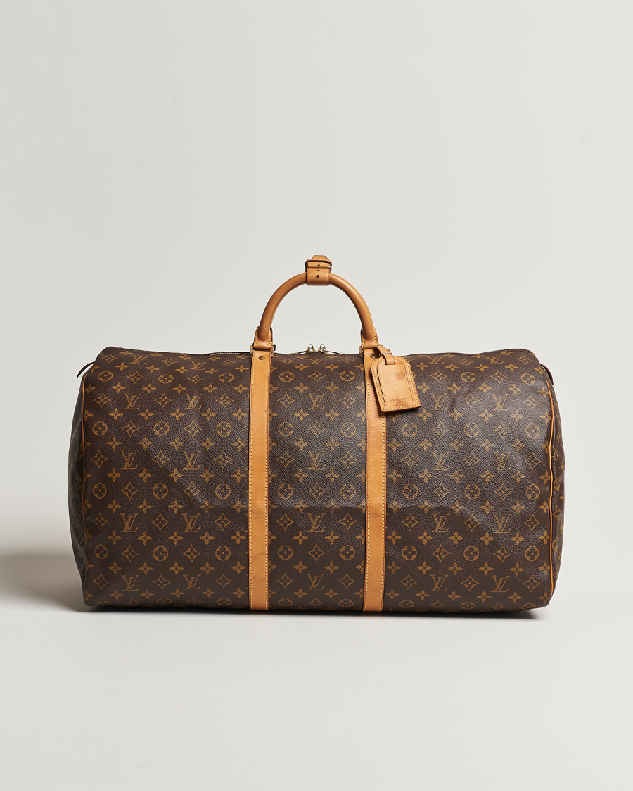 Herren | Louis Vuitton Pre-Owned Keepall 60 Bag Monogram | Louis Vuitton Pre-Owned | Keepall 60 Bag Monogram