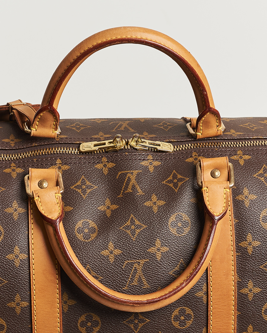 Herren | Louis Vuitton Pre-Owned Keepall 60 Bag Monogram | Louis Vuitton Pre-Owned | Keepall 60 Bag Monogram