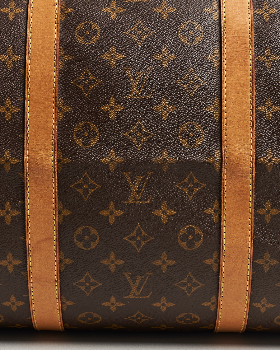 Herren | Louis Vuitton Pre-Owned Keepall 60 Bag Monogram | Louis Vuitton Pre-Owned | Keepall 60 Bag Monogram