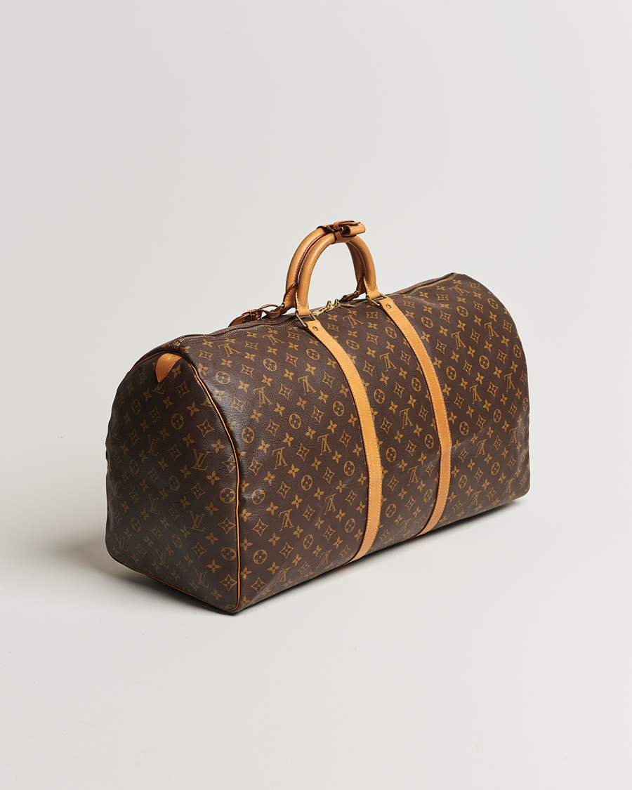 Herren | Louis Vuitton Pre-Owned Keepall 60 Bag Monogram | Louis Vuitton Pre-Owned | Keepall 60 Bag Monogram