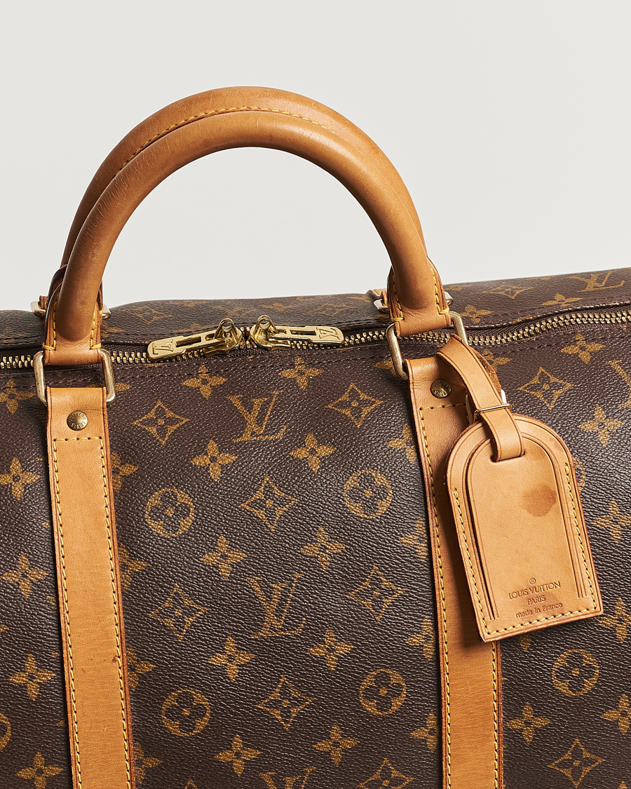 Herren | Louis Vuitton Pre-Owned Keepall 60 Bag Monogram | Louis Vuitton Pre-Owned | Keepall 60 Bag Monogram