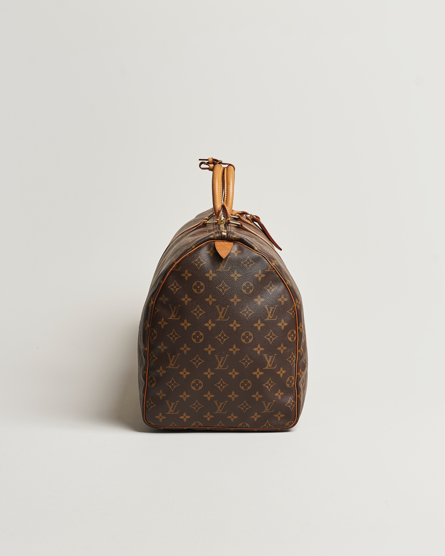 Herren | Louis Vuitton Pre-Owned Keepall 60 Bag Monogram | Louis Vuitton Pre-Owned | Keepall 60 Bag Monogram
