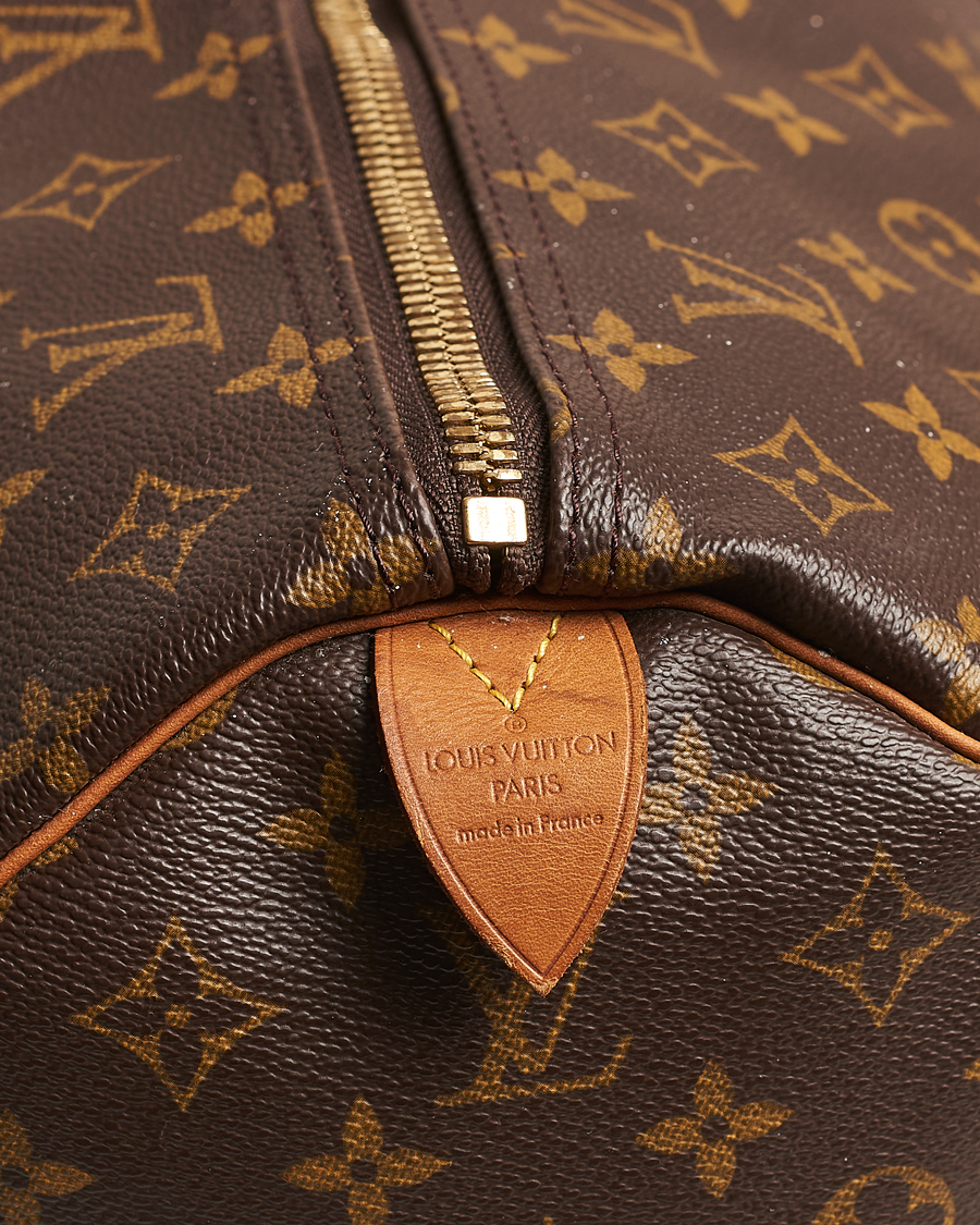 Herren | Louis Vuitton Pre-Owned Keepall 60 Bag Monogram | Louis Vuitton Pre-Owned | Keepall 60 Bag Monogram