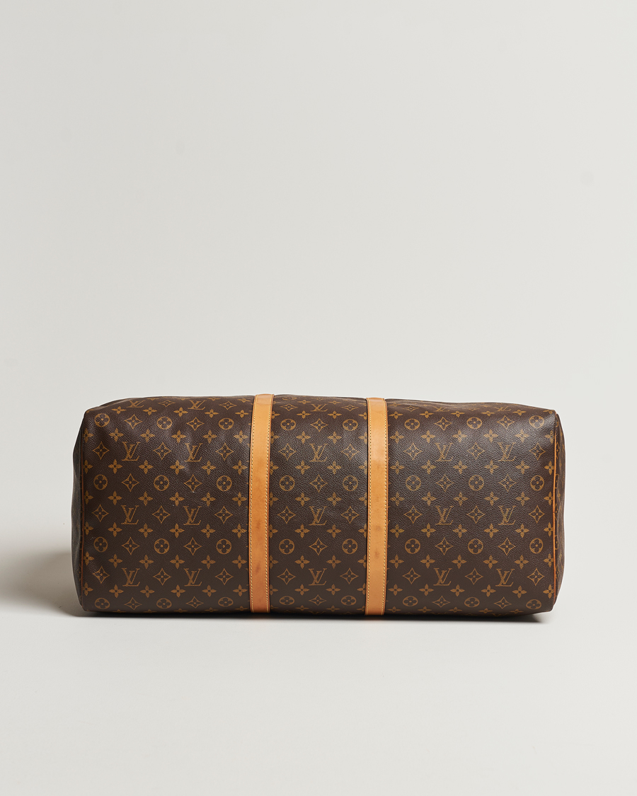 Herren | Louis Vuitton Pre-Owned Keepall 60 Bag Monogram | Louis Vuitton Pre-Owned | Keepall 60 Bag Monogram