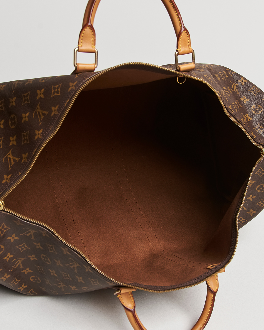 Herren | Louis Vuitton Pre-Owned Keepall 60 Bag Monogram | Louis Vuitton Pre-Owned | Keepall 60 Bag Monogram
