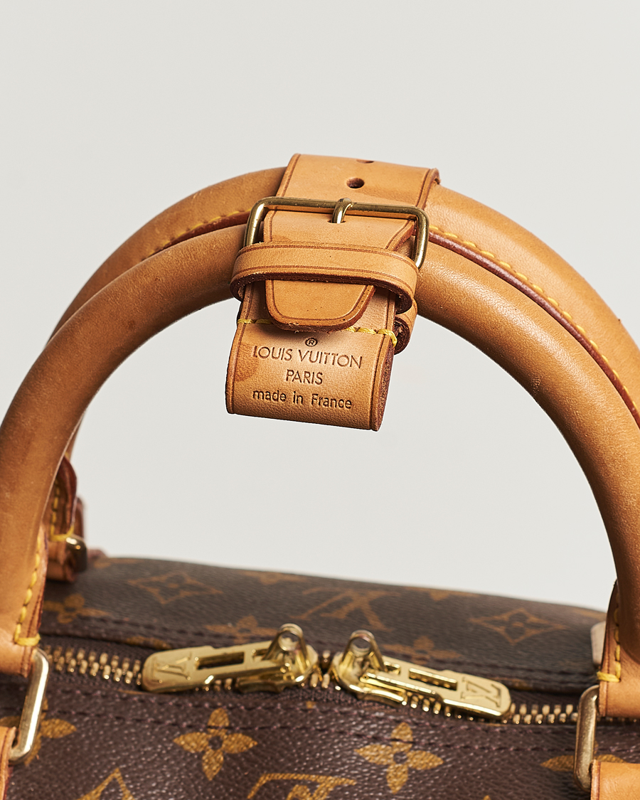 Herren | Louis Vuitton Pre-Owned Keepall 60 Bag Monogram | Louis Vuitton Pre-Owned | Keepall 60 Bag Monogram