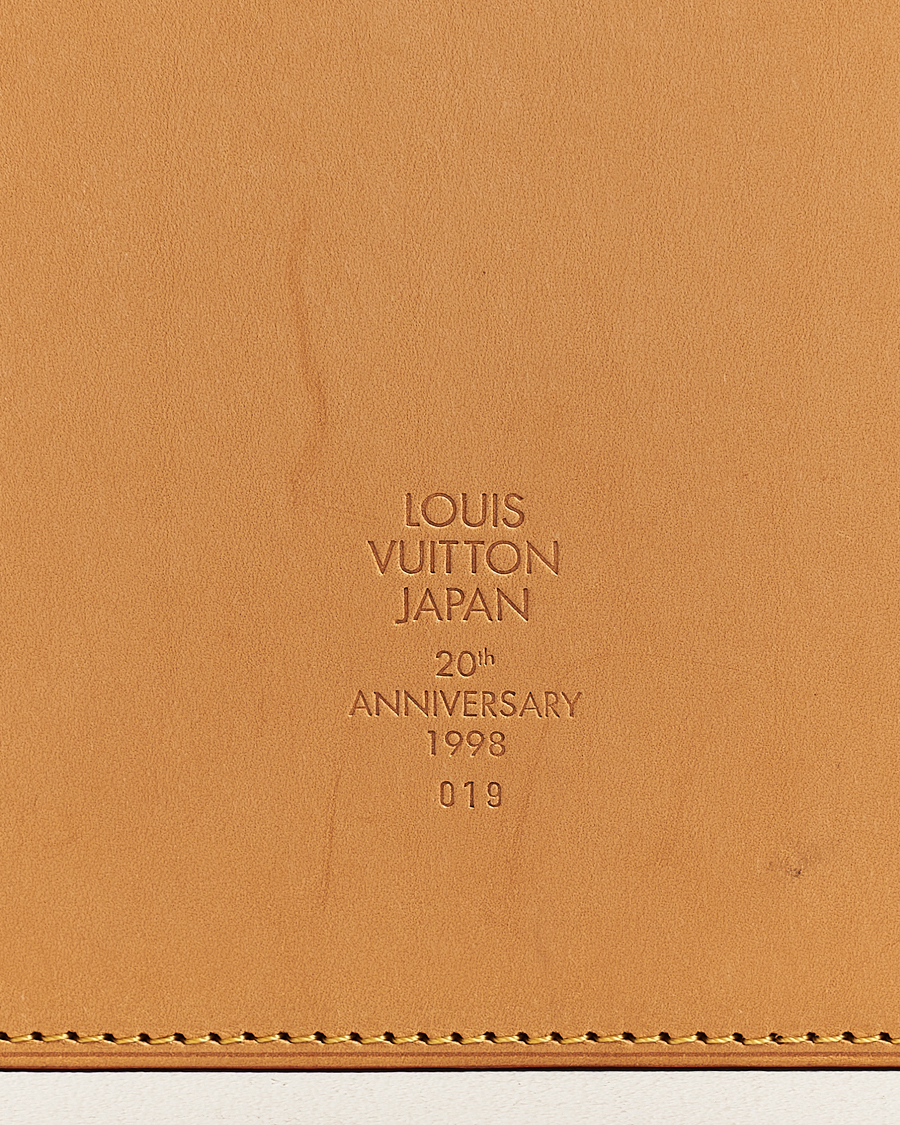 Herren | Louis Vuitton Pre-Owned Briefcase Leather  | Louis Vuitton Pre-Owned | Briefcase Leather 