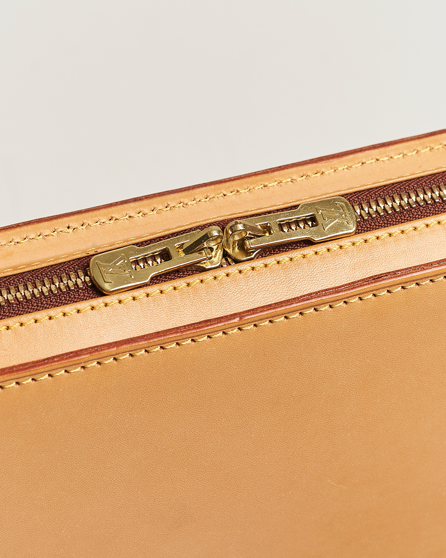 Herren | Louis Vuitton Pre-Owned Briefcase Leather  | Louis Vuitton Pre-Owned | Briefcase Leather 