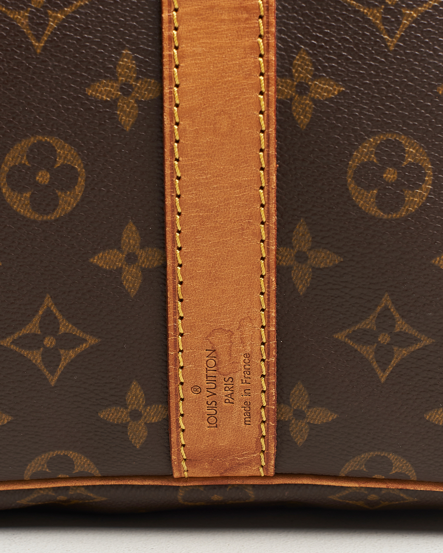 Herren | Louis Vuitton Pre-Owned Keepall Bandoulière 55 Monogram | Louis Vuitton Pre-Owned | Keepall Bandoulière 55 Monogram