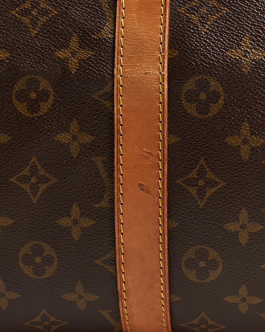 Herren | Louis Vuitton Pre-Owned Keepall Bandoulière 55 Monogram | Louis Vuitton Pre-Owned | Keepall Bandoulière 55 Monogram