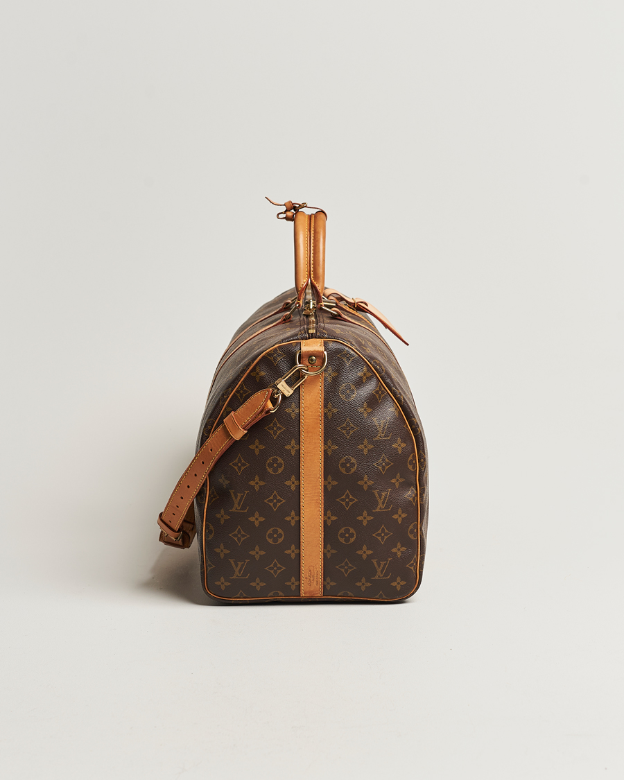 Herren | Louis Vuitton Pre-Owned Keepall Bandoulière 55 Monogram | Louis Vuitton Pre-Owned | Keepall Bandoulière 55 Monogram