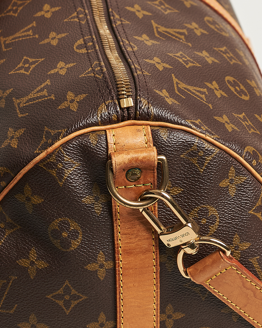 Herren | Louis Vuitton Pre-Owned Keepall Bandoulière 55 Monogram | Louis Vuitton Pre-Owned | Keepall Bandoulière 55 Monogram