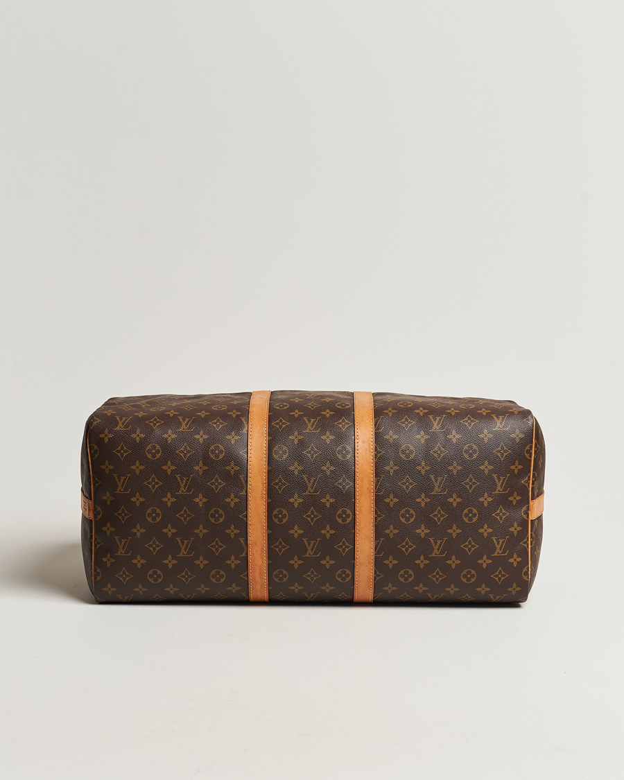 Herren | Louis Vuitton Pre-Owned Keepall Bandoulière 55 Monogram | Louis Vuitton Pre-Owned | Keepall Bandoulière 55 Monogram