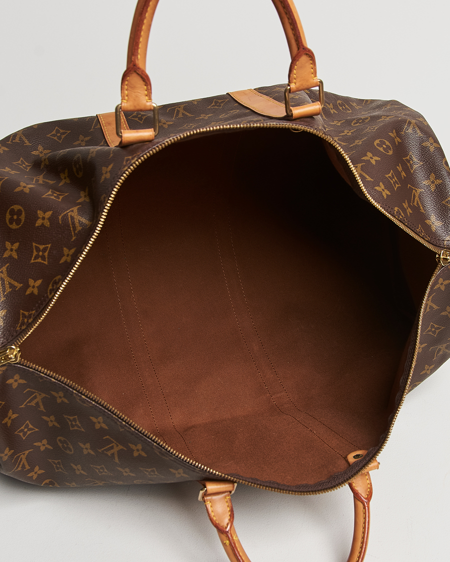Herren | Louis Vuitton Pre-Owned Keepall Bandoulière 55 Monogram | Louis Vuitton Pre-Owned | Keepall Bandoulière 55 Monogram