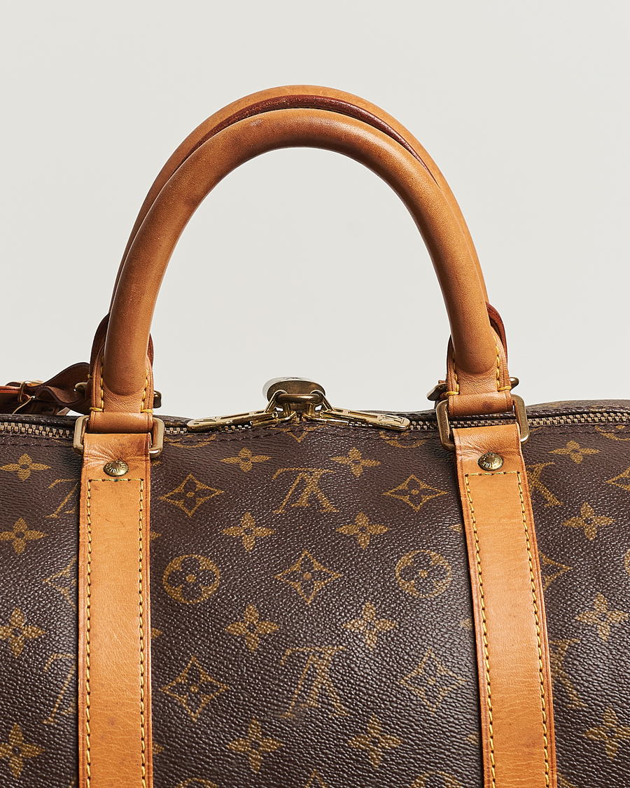 Herren | Louis Vuitton Pre-Owned Keepall Bandoulière 55 Monogram | Louis Vuitton Pre-Owned | Keepall Bandoulière 55 Monogram