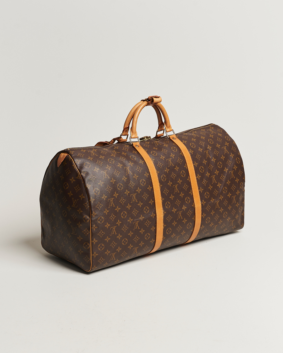 Herren | Louis Vuitton Pre-Owned Keepall 60 Bag Monogram | Louis Vuitton Pre-Owned | Keepall 60 Bag Monogram