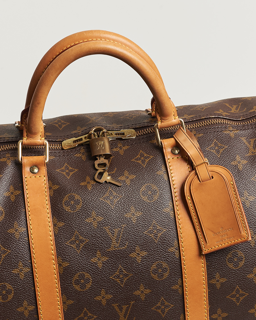 Herren | Louis Vuitton Pre-Owned Keepall 60 Bag Monogram | Louis Vuitton Pre-Owned | Keepall 60 Bag Monogram