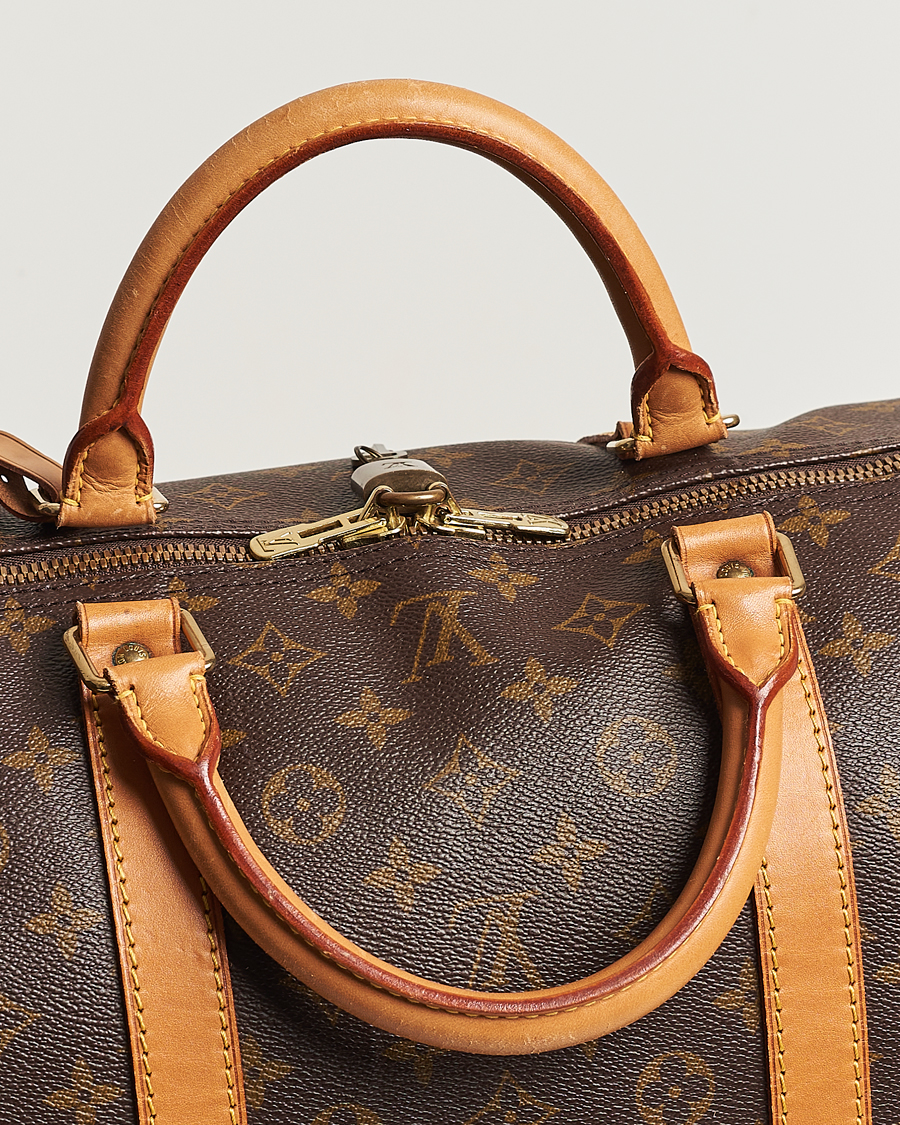 Herren | Louis Vuitton Pre-Owned Keepall 60 Bag Monogram | Louis Vuitton Pre-Owned | Keepall 60 Bag Monogram