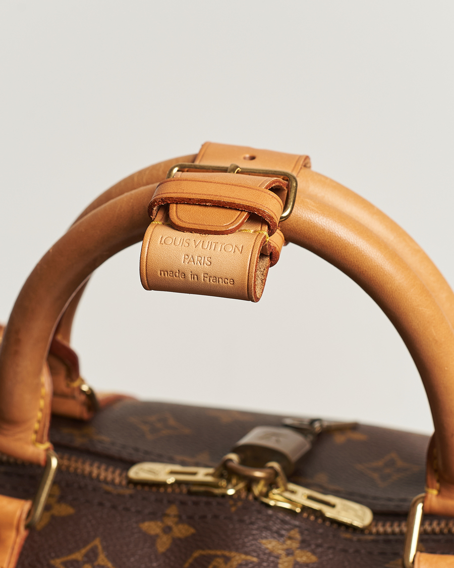 Herren | Louis Vuitton Pre-Owned Keepall 60 Bag Monogram | Louis Vuitton Pre-Owned | Keepall 60 Bag Monogram