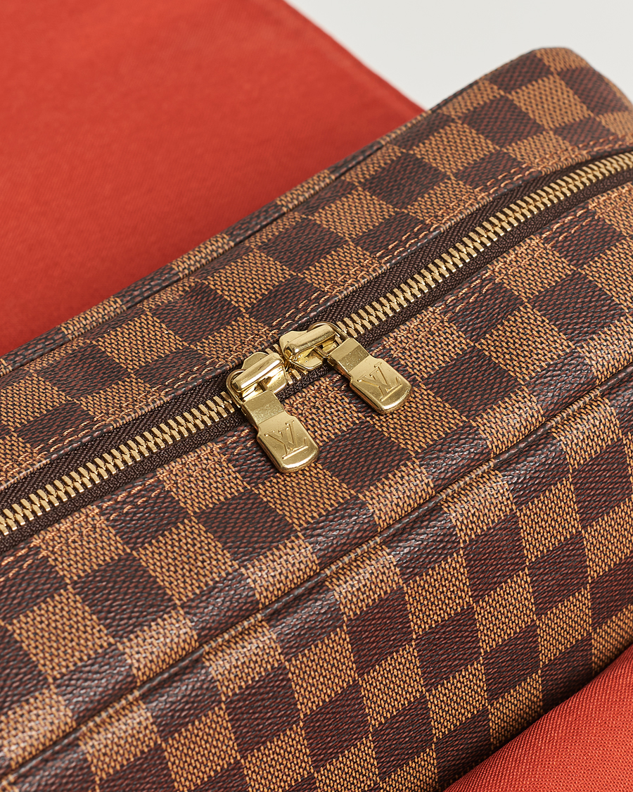 Herren | Louis Vuitton Pre-Owned Naviglio Messenger Bag Damier Ebene | Louis Vuitton Pre-Owned | Naviglio Messenger Bag Damier Ebene