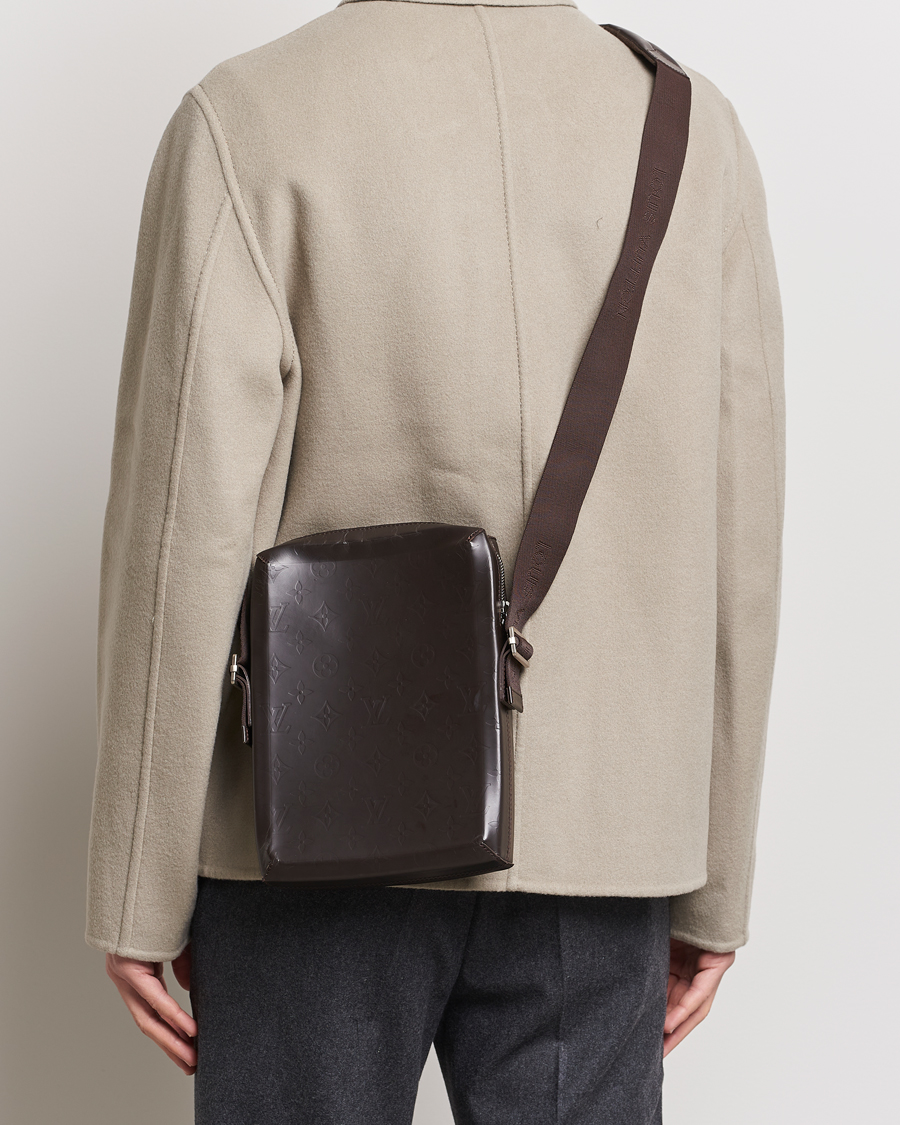 Herren | Louis Vuitton Pre-Owned Bobby Bag Monogram Glace | Louis Vuitton Pre-Owned | Bobby Bag Monogram Glace