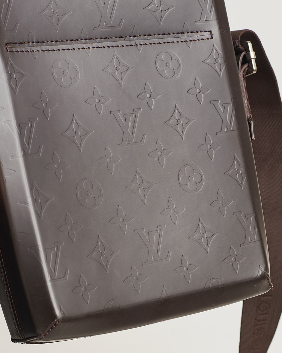 Herren | Louis Vuitton Pre-Owned Bobby Bag Monogram Glace | Louis Vuitton Pre-Owned | Bobby Bag Monogram Glace