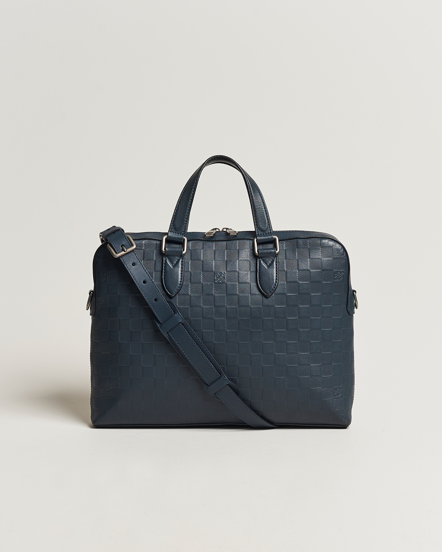 Herren | Louis Vuitton Pre-Owned Porte-Documents Studio Cosmos Damier Infini | Louis Vuitton Pre-Owned | Porte-Documents Studio Cosmos Damier Infini