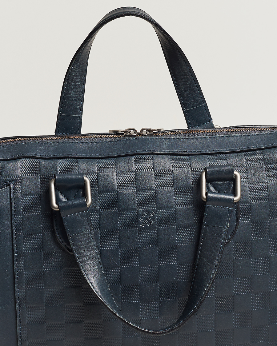 Herren | Louis Vuitton Pre-Owned Porte-Documents Studio Cosmos Damier Infini | Louis Vuitton Pre-Owned | Porte-Documents Studio Cosmos Damier Infini