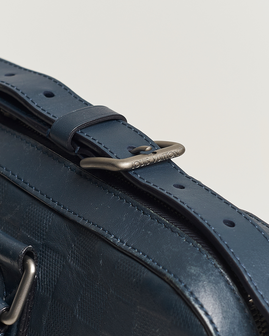 Herren | Louis Vuitton Pre-Owned Porte-Documents Studio Cosmos Damier Infini | Louis Vuitton Pre-Owned | Porte-Documents Studio Cosmos Damier Infini