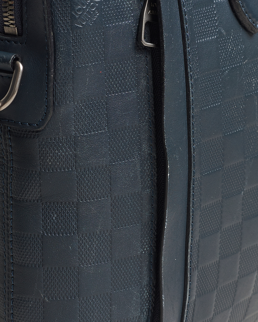 Herren | Louis Vuitton Pre-Owned Porte-Documents Studio Cosmos Damier Infini | Louis Vuitton Pre-Owned | Porte-Documents Studio Cosmos Damier Infini