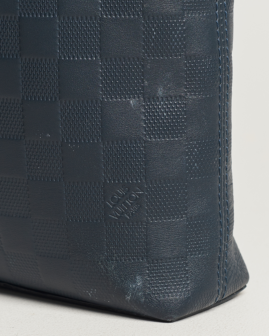 Herren | Louis Vuitton Pre-Owned Porte-Documents Studio Cosmos Damier Infini | Louis Vuitton Pre-Owned | Porte-Documents Studio Cosmos Damier Infini