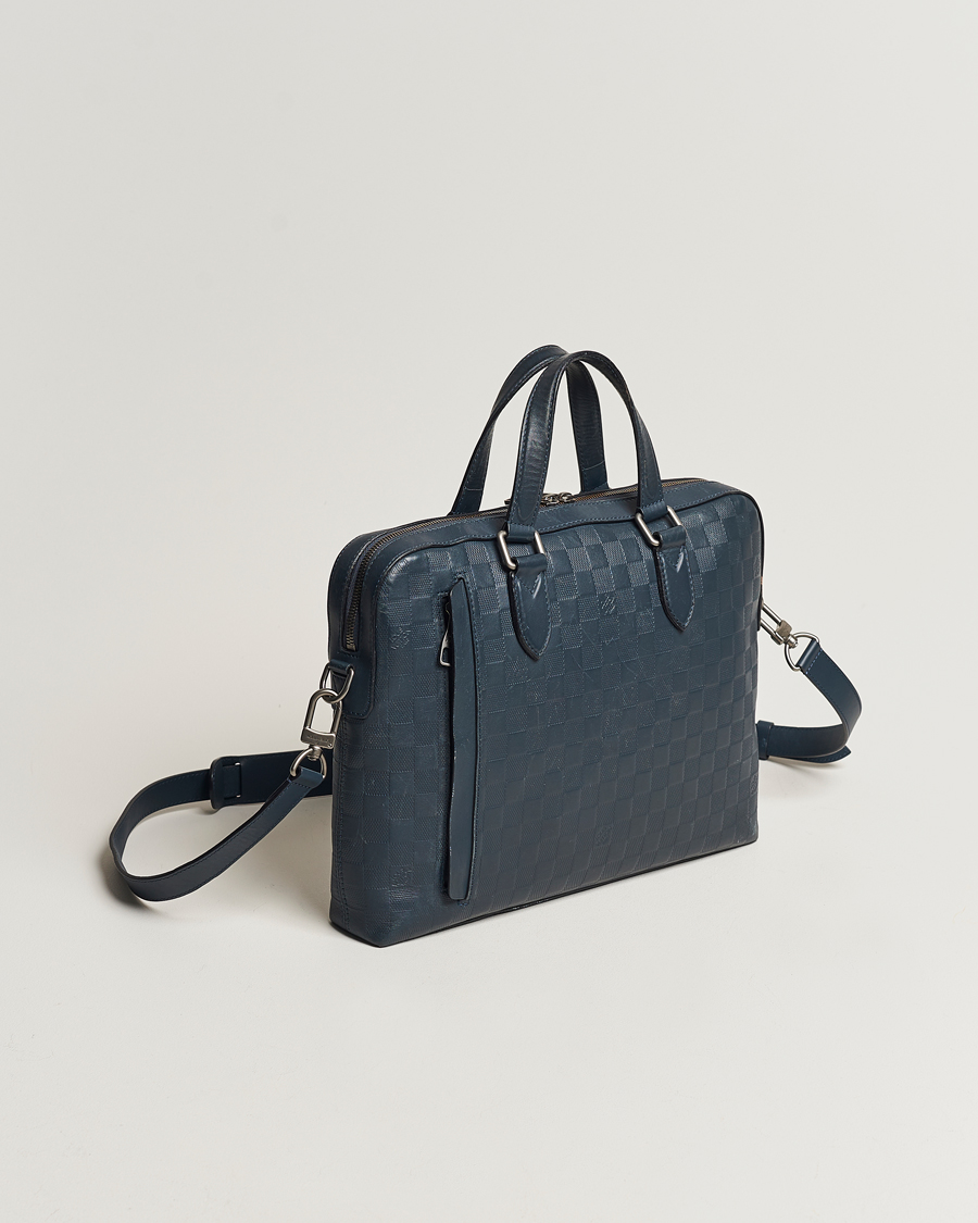 Herren | Louis Vuitton Pre-Owned Porte-Documents Studio Cosmos Damier Infini | Louis Vuitton Pre-Owned | Porte-Documents Studio Cosmos Damier Infini