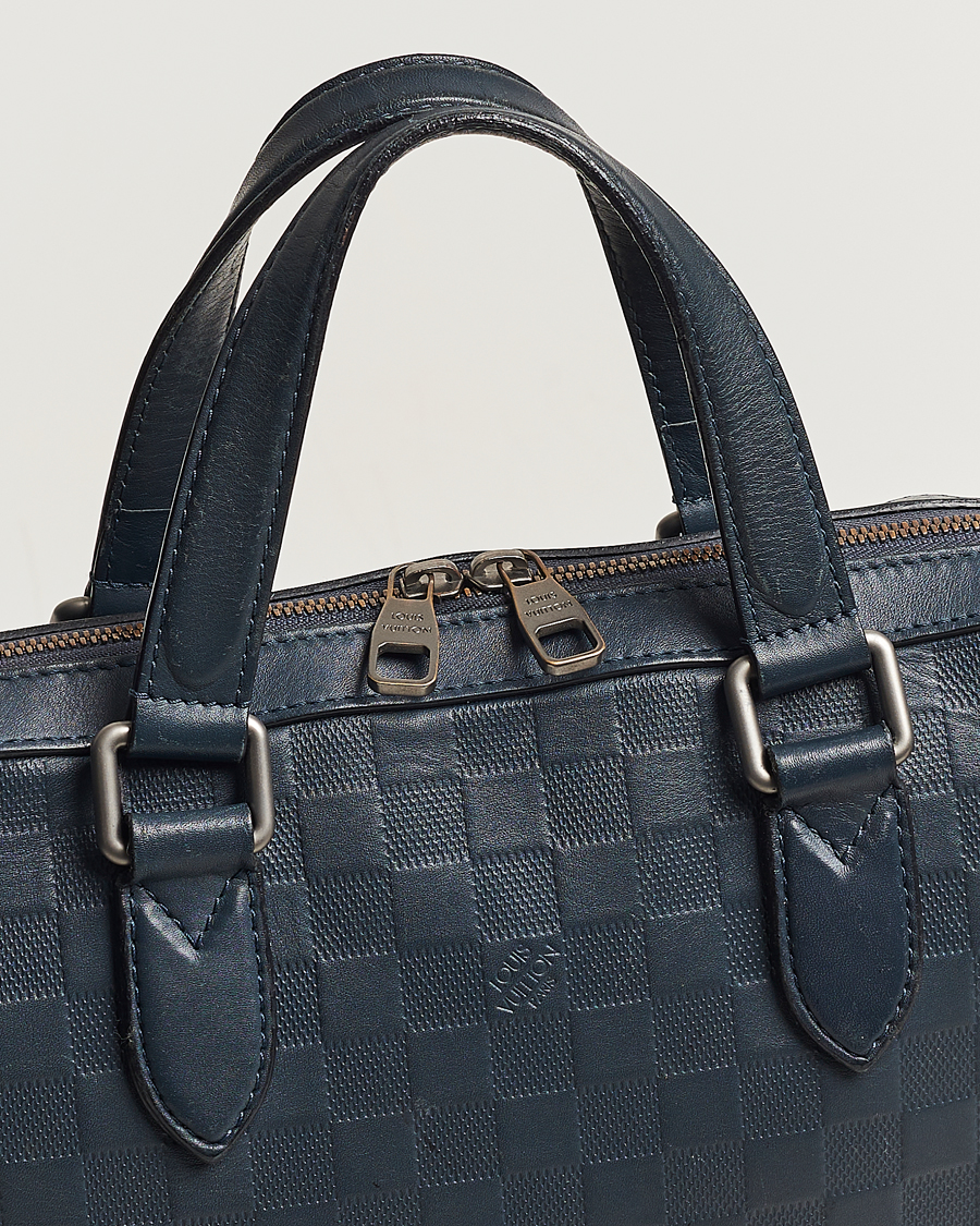 Herren | Louis Vuitton Pre-Owned Porte-Documents Studio Cosmos Damier Infini | Louis Vuitton Pre-Owned | Porte-Documents Studio Cosmos Damier Infini