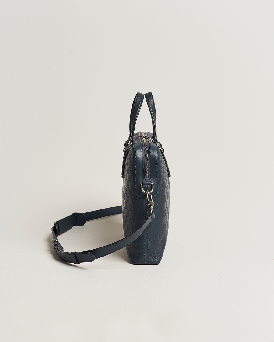 Herren | Louis Vuitton Pre-Owned Porte-Documents Studio Cosmos Damier Infini | Louis Vuitton Pre-Owned | Porte-Documents Studio Cosmos Damier Infini