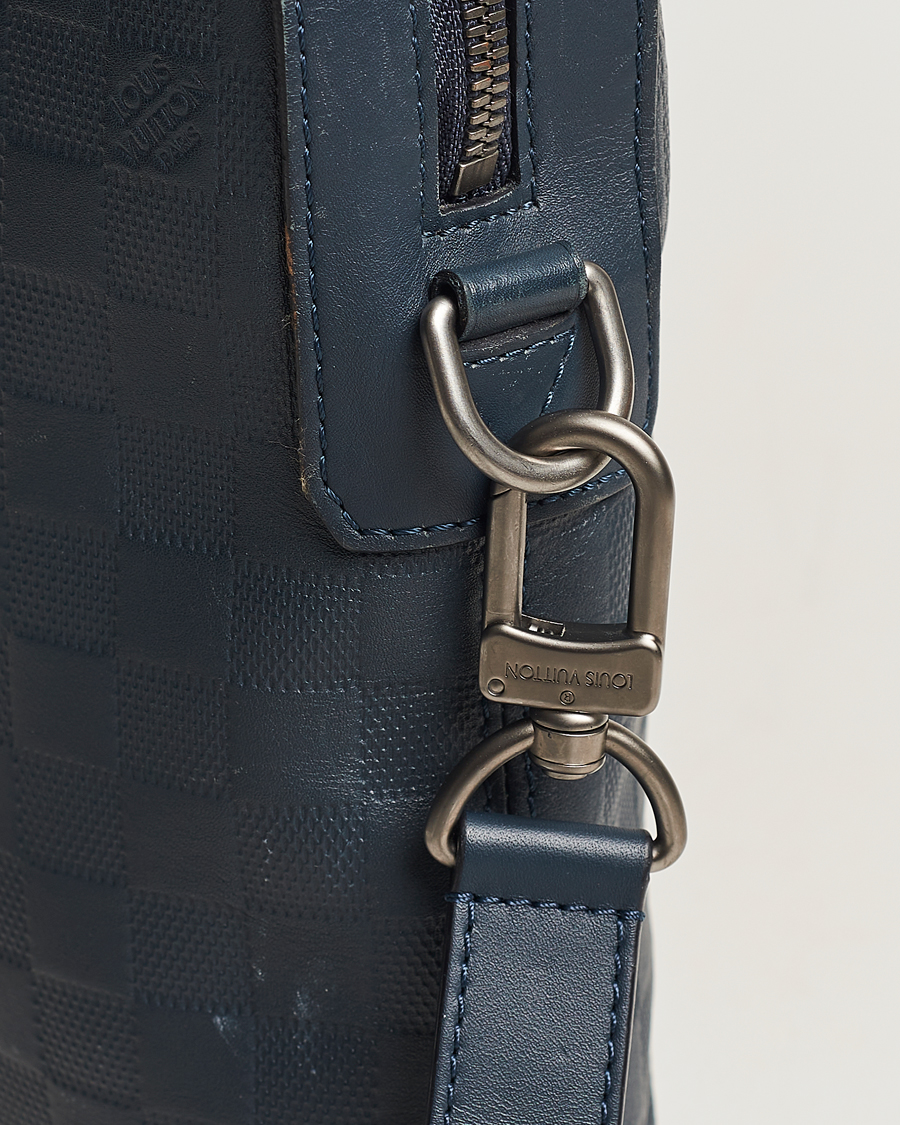 Herren | Louis Vuitton Pre-Owned Porte-Documents Studio Cosmos Damier Infini | Louis Vuitton Pre-Owned | Porte-Documents Studio Cosmos Damier Infini