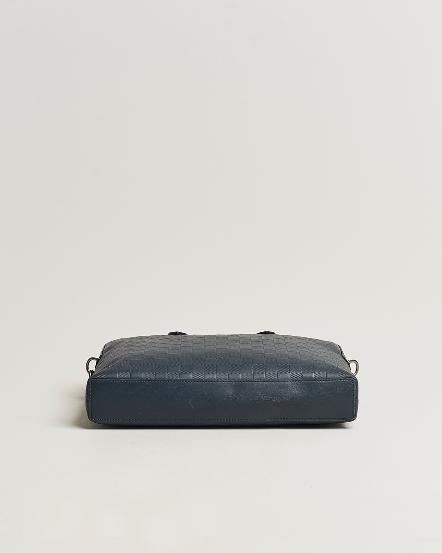 Herren | Louis Vuitton Pre-Owned Porte-Documents Studio Cosmos Damier Infini | Louis Vuitton Pre-Owned | Porte-Documents Studio Cosmos Damier Infini