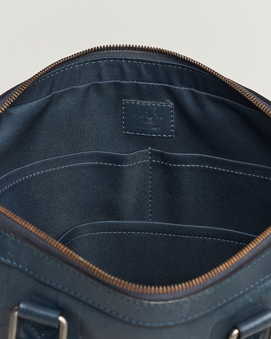 Herren | Louis Vuitton Pre-Owned Porte-Documents Studio Cosmos Damier Infini | Louis Vuitton Pre-Owned | Porte-Documents Studio Cosmos Damier Infini