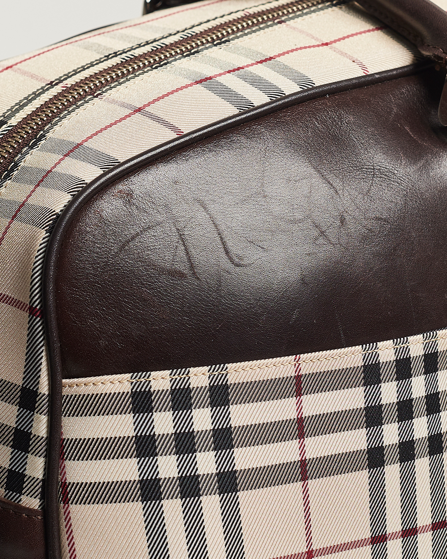 Herren | Burberry Pre-Owned Travel Bag House Check | Burberry Pre-Owned | Travel Bag House Check