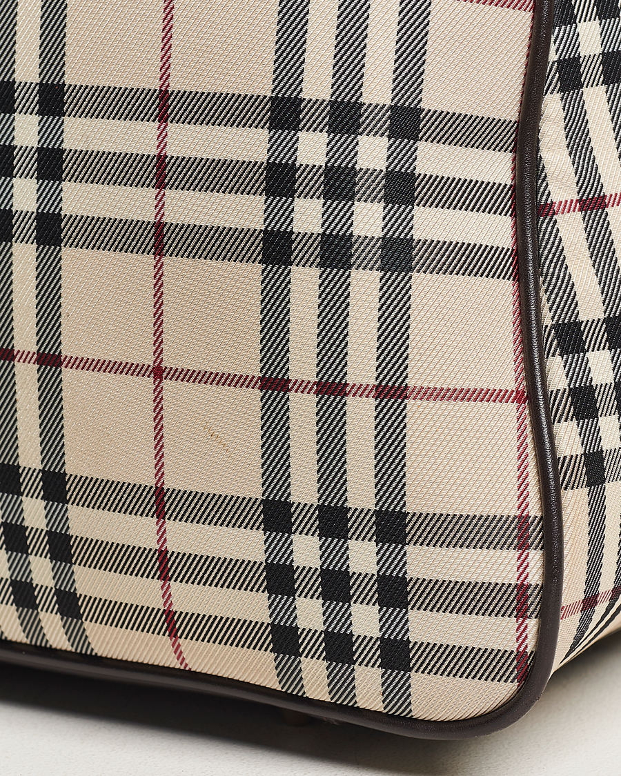 Herren | Burberry Pre-Owned Travel Bag House Check | Burberry Pre-Owned | Travel Bag House Check