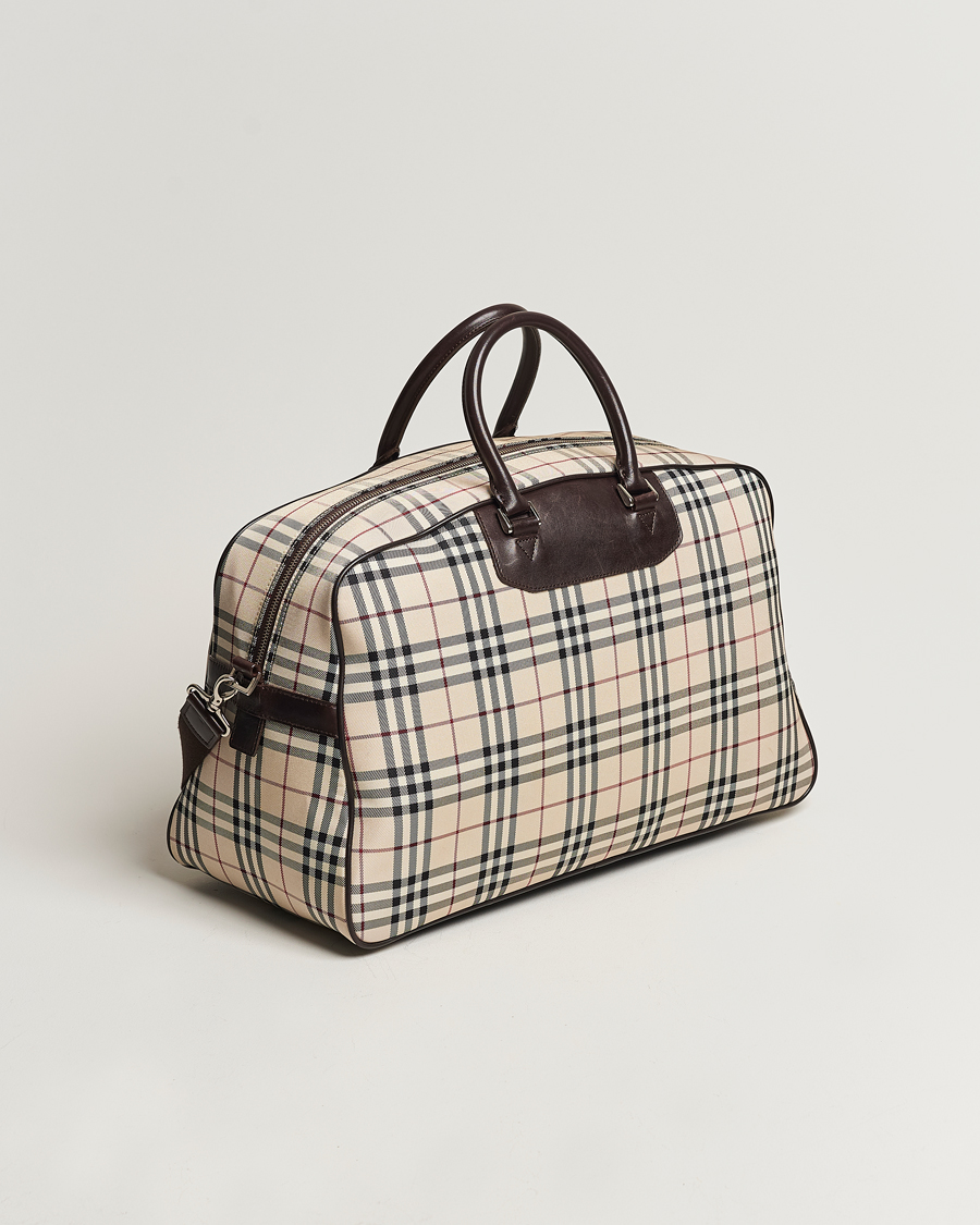 Herren | Burberry Pre-Owned Travel Bag House Check | Burberry Pre-Owned | Travel Bag House Check