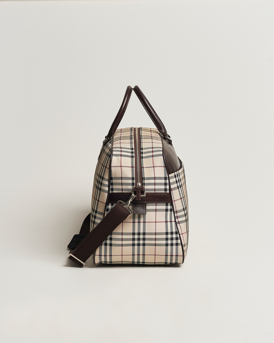 Herren | Burberry Pre-Owned Travel Bag House Check | Burberry Pre-Owned | Travel Bag House Check