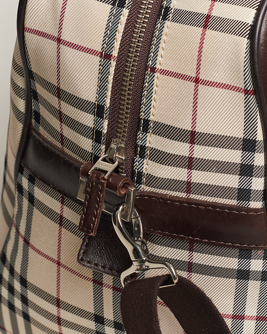Herren | Burberry Pre-Owned Travel Bag House Check | Burberry Pre-Owned | Travel Bag House Check