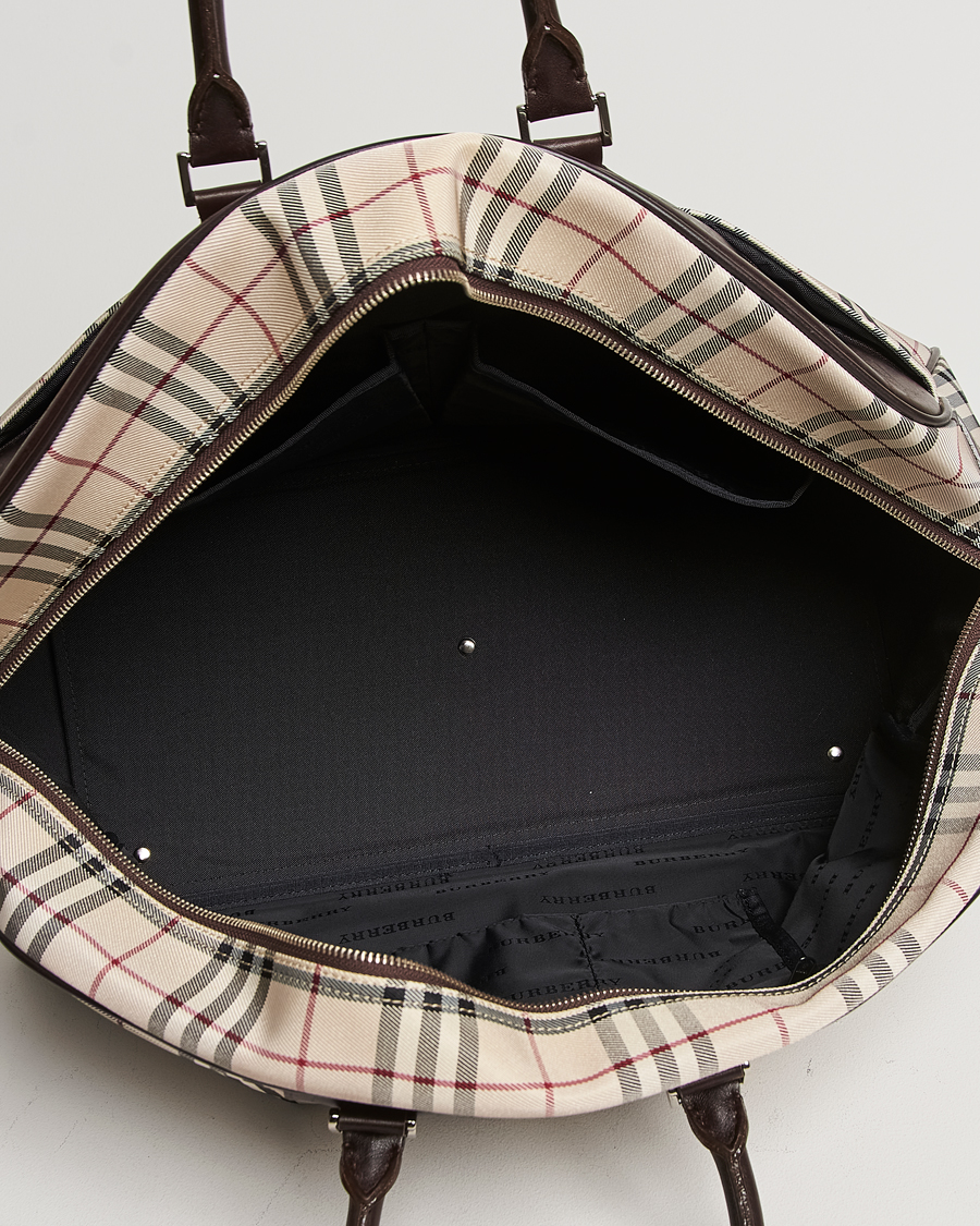 Herren | Burberry Pre-Owned Travel Bag House Check | Burberry Pre-Owned | Travel Bag House Check