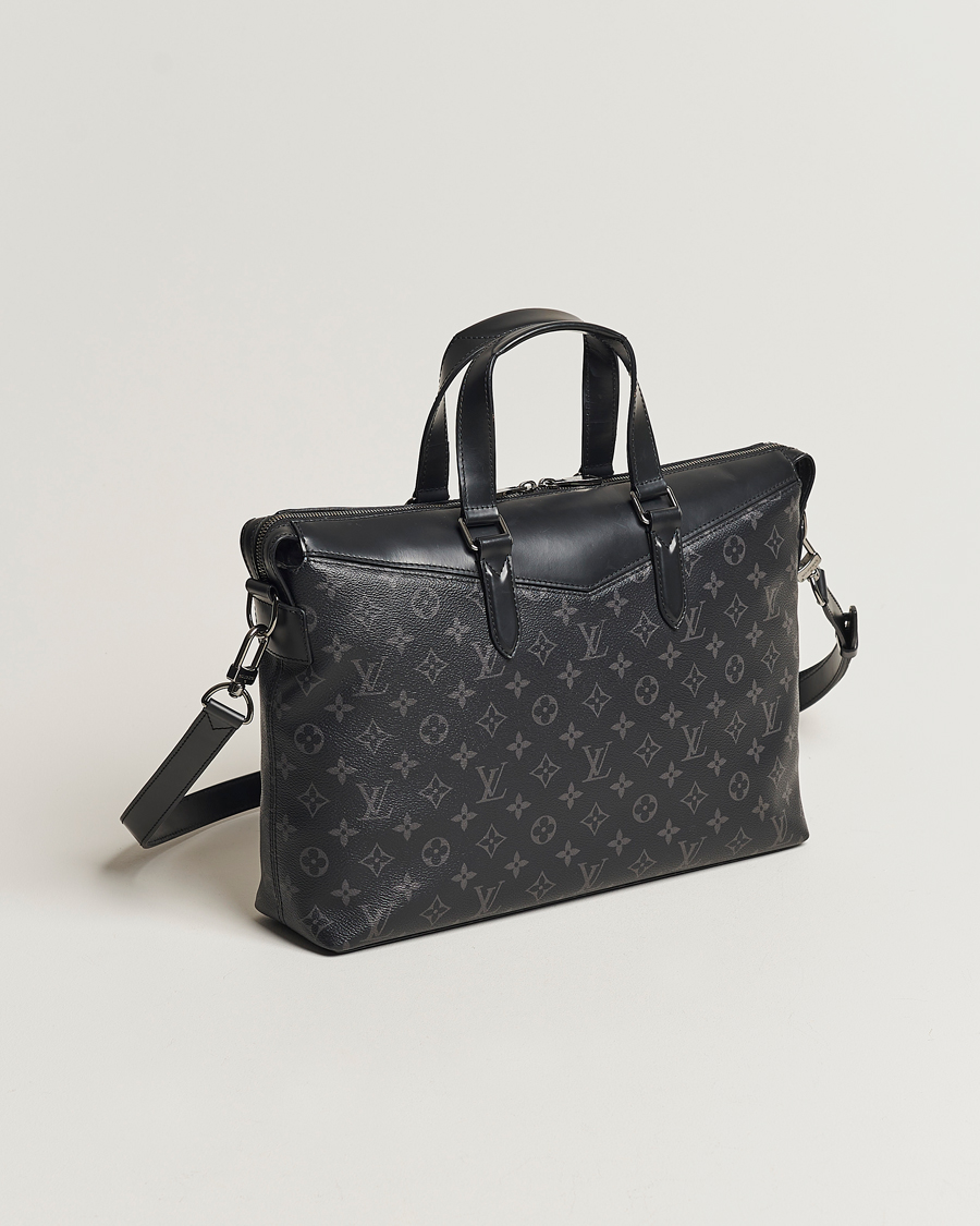 Herren | Louis Vuitton Pre-Owned Briefcase Explorer Monogram Eclipse | Louis Vuitton Pre-Owned | Briefcase Explorer Monogram Eclipse