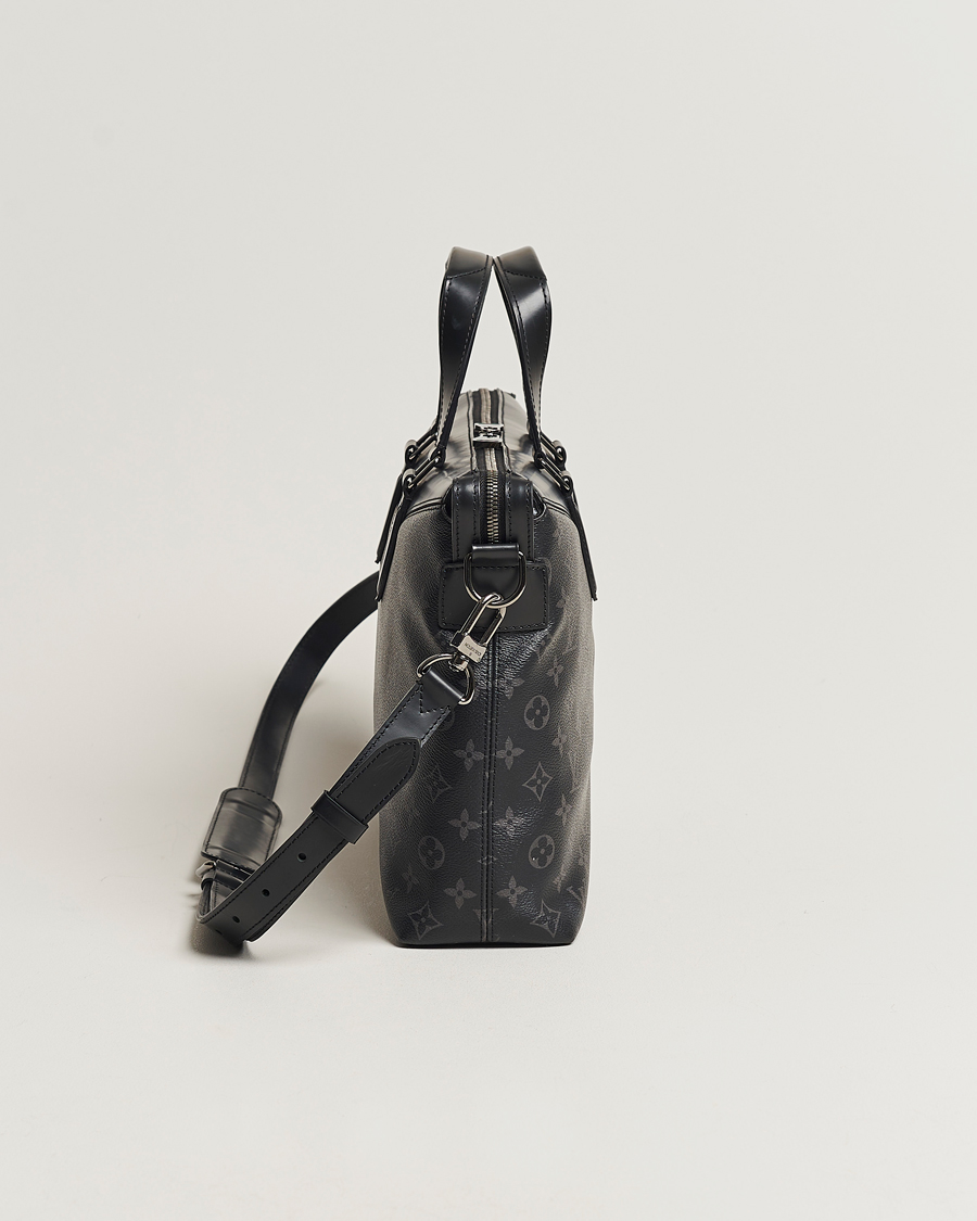 Herren | Louis Vuitton Pre-Owned Briefcase Explorer Monogram Eclipse | Louis Vuitton Pre-Owned | Briefcase Explorer Monogram Eclipse