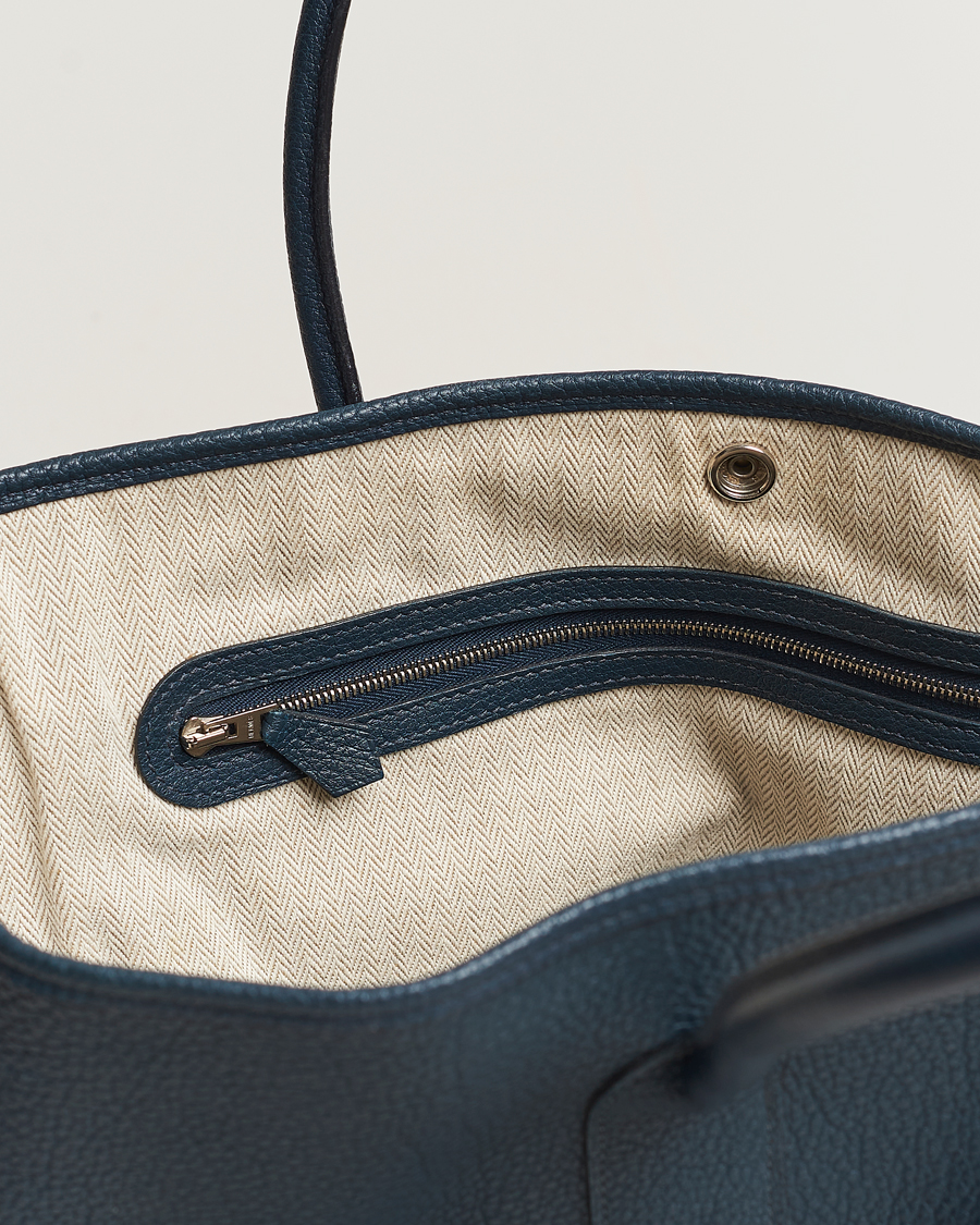 Herren | Hermès Pre-Owned Garden Party 36 Tote Togo Blue | Hermès Pre-Owned | Garden Party 36 Tote Togo Blue