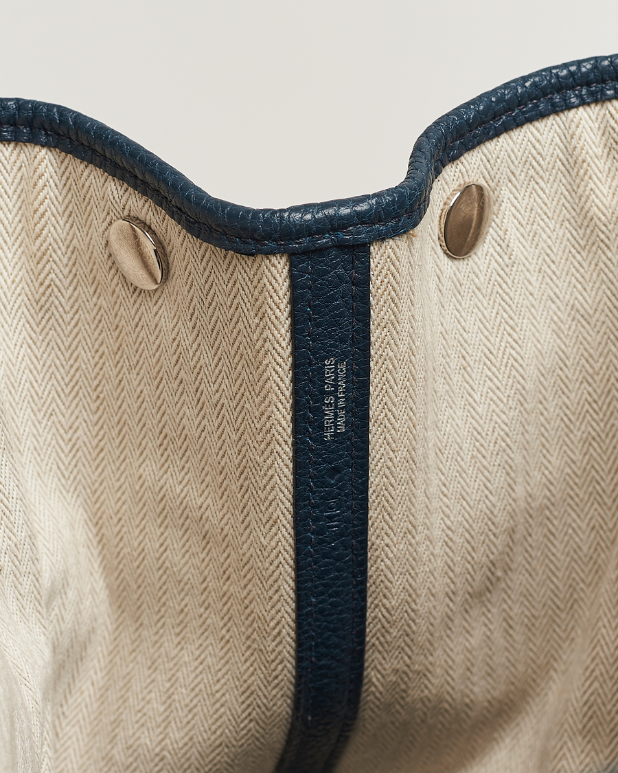 Herren | Hermès Pre-Owned Garden Party 36 Tote Togo Blue | Hermès Pre-Owned | Garden Party 36 Tote Togo Blue