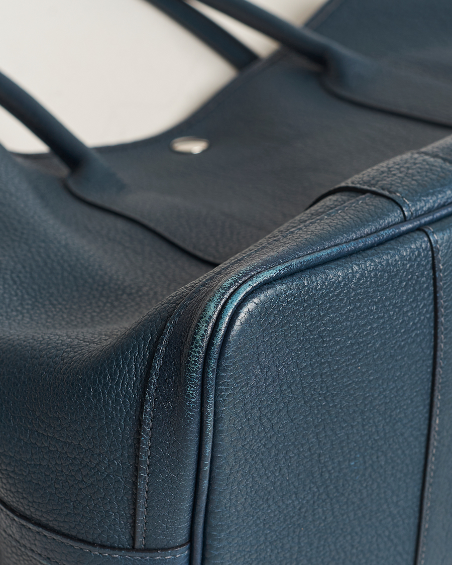 Herren | Hermès Pre-Owned Garden Party 36 Tote Togo Blue | Hermès Pre-Owned | Garden Party 36 Tote Togo Blue